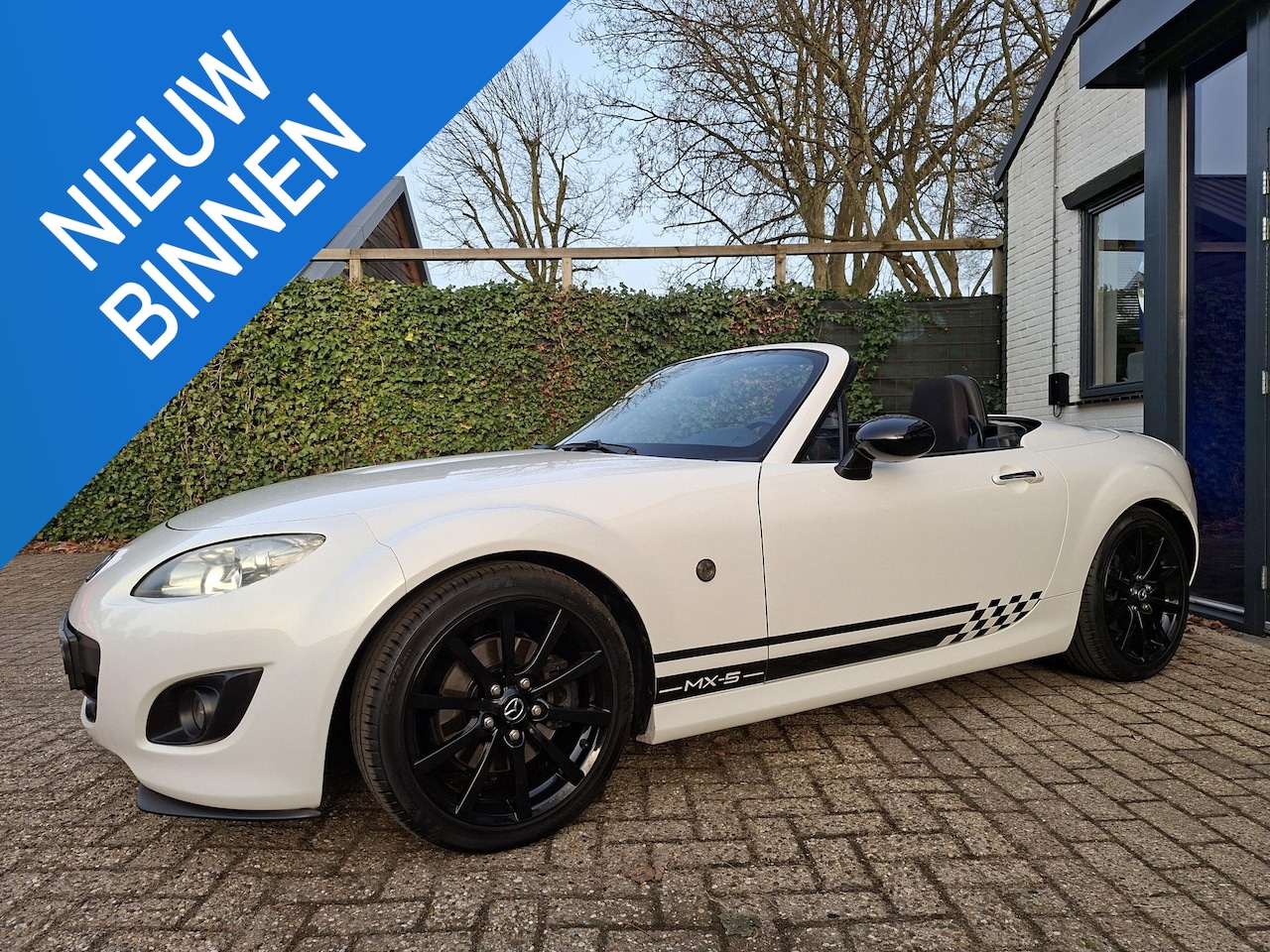 Mazda MX-5 - RC 1.8 TS verlaagd, sportuitlaat - AutoWereld.nl