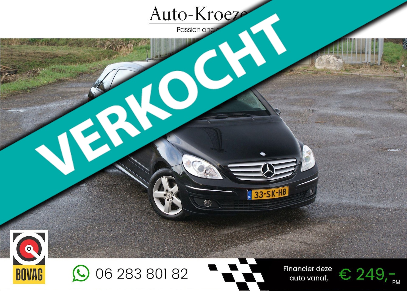 Mercedes-Benz B-klasse - 150 | Org NL | Airco | Trekhaak | - AutoWereld.nl
