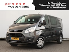Ford Transit Custom - 310 2.0 TDCI 170 pk Automaat L2H1 Trend DC | Airco | Navigatie | Cruise control | Dubbele