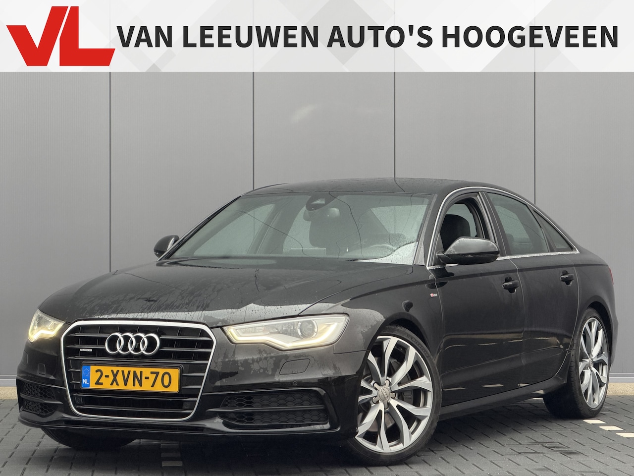 Audi A6 Limousine - 3.0 TFSI quattro Sport Edition | Trekhaak | NAP - AutoWereld.nl