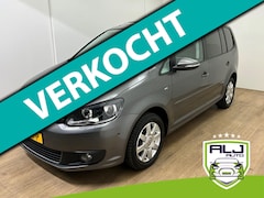 Volkswagen Touran - Occasion 1.2 TSI Highline BlueMotion 7p. | Grijs | Tweedehands Touran | 7 zits | Cruise |