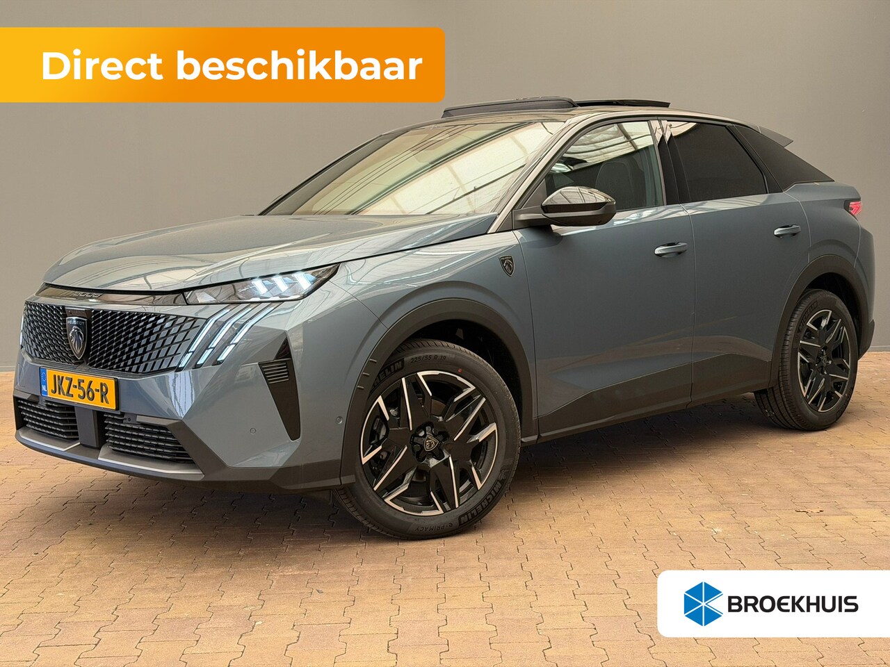 Peugeot 3008 - GT | Advanced Active Safety Brake met camera en radar (Pack Safety Plus) | Climate Control - AutoWereld.nl