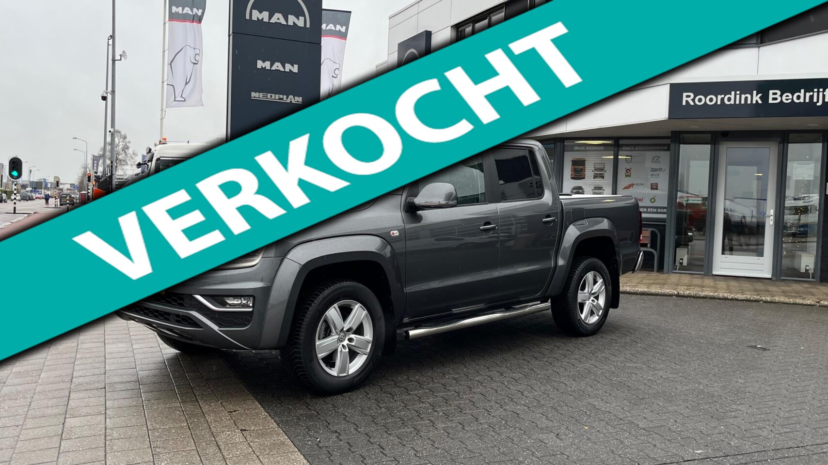 Volkswagen Amarok - 3.0 TDI 4Motion Plus Cab Highline 3.0 TDI 4Motion Plus Cab Highline - AutoWereld.nl