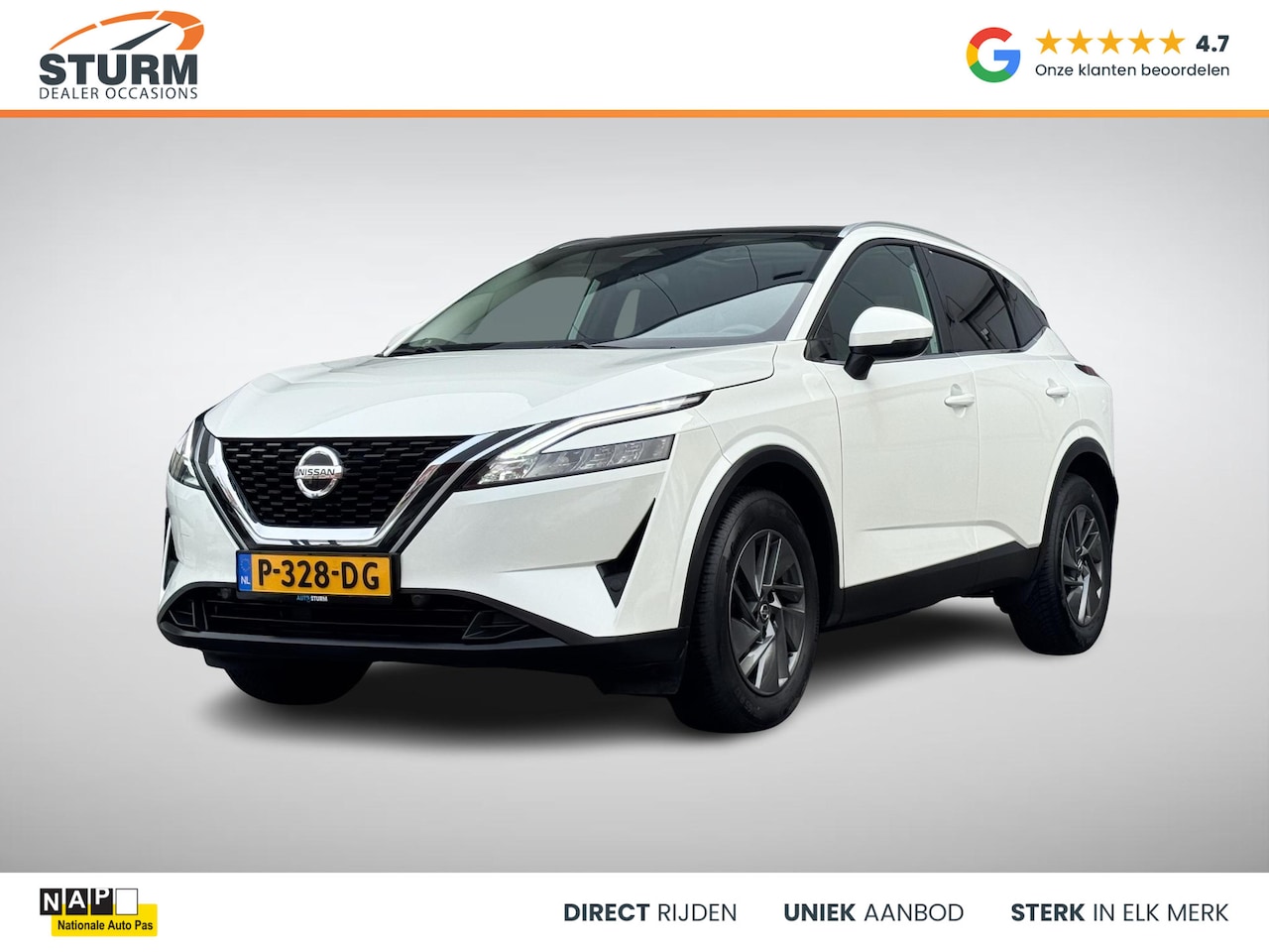 Nissan Qashqai - 1.3 MHEV Acenta Design Pack - AutoWereld.nl