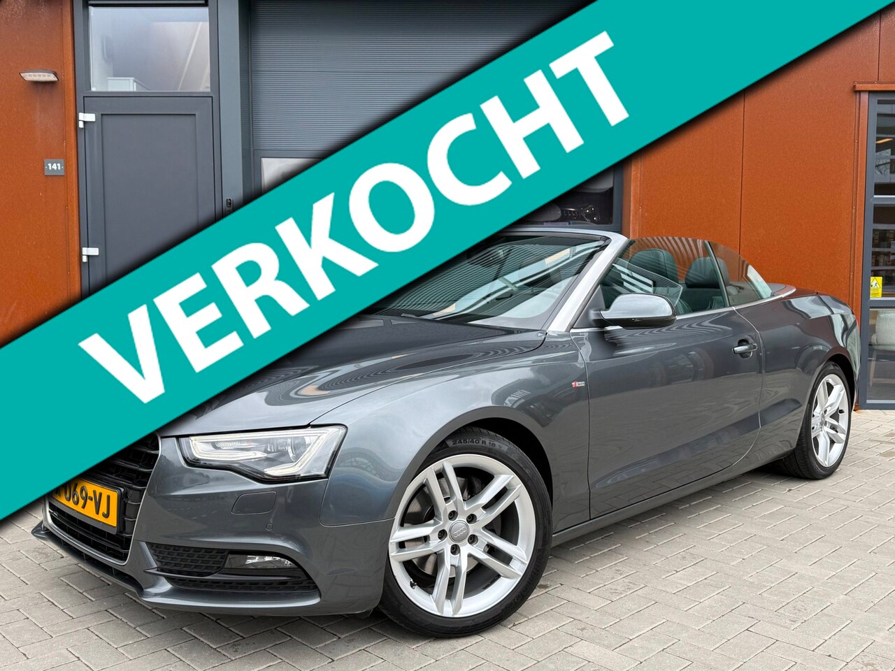 Audi A5 Cabriolet - 2.0 TFSI quattro | 3x S-line | ACC | PDC | MMI NAVI | Dealer | Stoelverwarming | LED | Cli - AutoWereld.nl