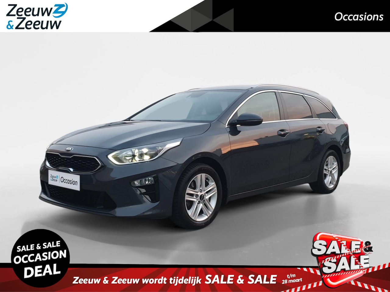Kia Cee'd Sportswagon - Ceed 1.0T Comfortline Edition | Camera | Apple Carplay / Android Auto | Climate control | - AutoWereld.nl
