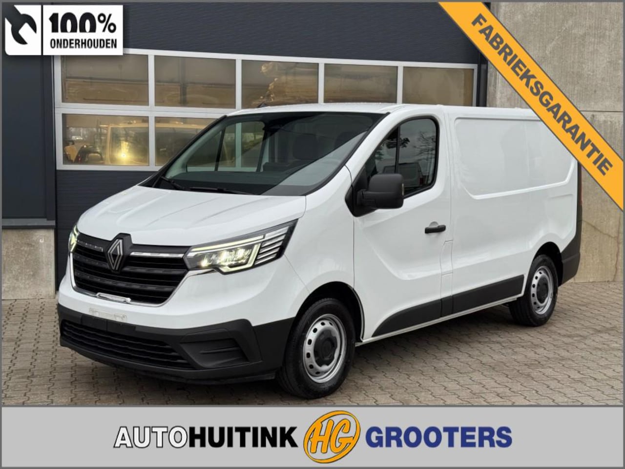 Renault Trafic - 2.0 D 130pk  L1H1 - Navi/Apple carplay/Android - sensoren - AutoWereld.nl