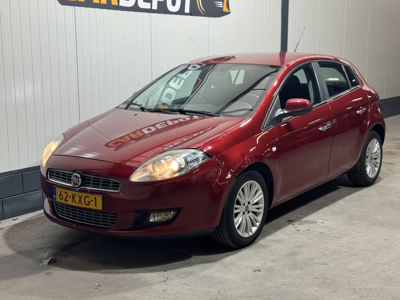 Fiat Bravo - 1.4 T-Jet Dynamic Technisch 100 Procent - AutoWereld.nl