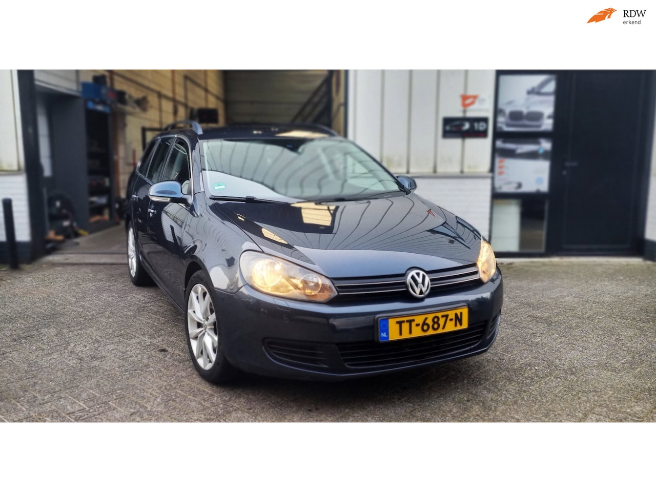 Volkswagen Golf Variant - 1.4 TSI Highline/ DSG/ Nieuwe APK - AutoWereld.nl