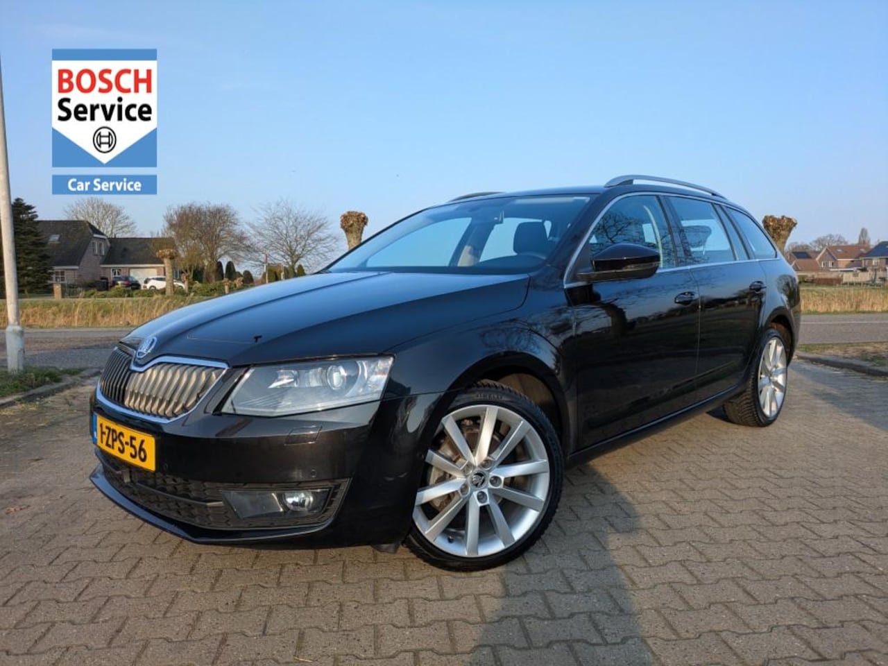 Skoda Octavia - 1.4 TSI Greentech Elegance Businessline I Automaat I Stoelverwarming I Vol opties - AutoWereld.nl