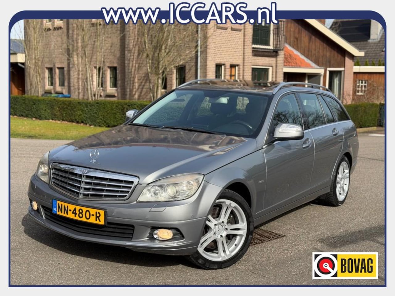Mercedes-Benz C-klasse - 320 CDI - Motor heeft 236.000 Km - AutoWereld.nl