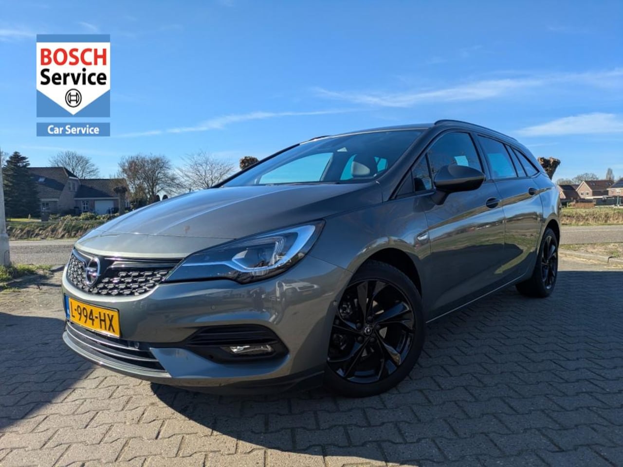Opel Astra Sports Tourer - Sports Tourer 1.4 ULTIMATE I 1ste eigenaar I Alcantara I Vol opties - AutoWereld.nl