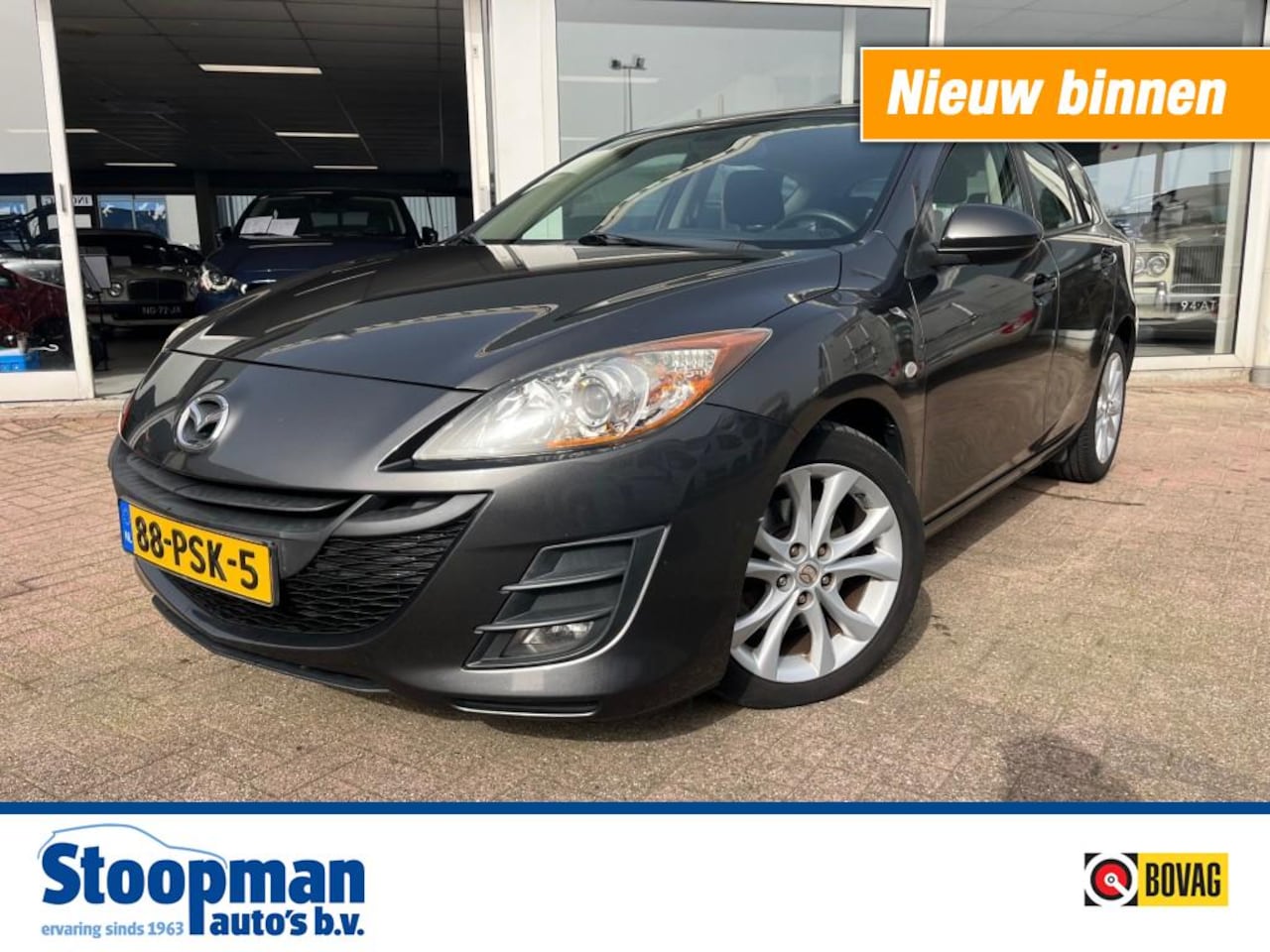 Mazda 3 - 2.0 Business+ Clima Cruise PDC Stoelverw. - AutoWereld.nl