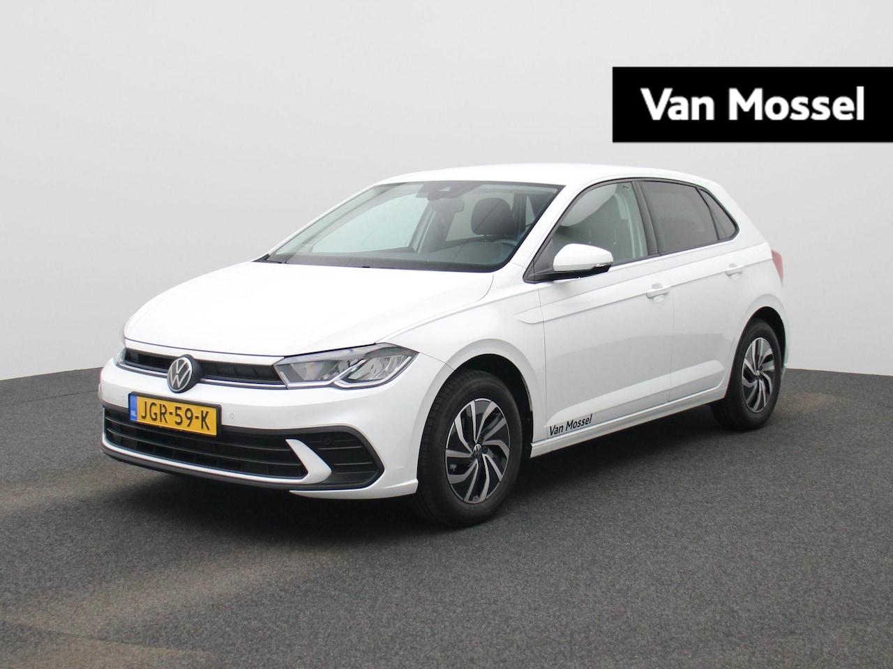 Volkswagen Polo - 1.0 TSI Life Edition 95 PK| Origineel Nederlands | 1e Eigenaar | Parkeersensoren Achter | - AutoWereld.nl