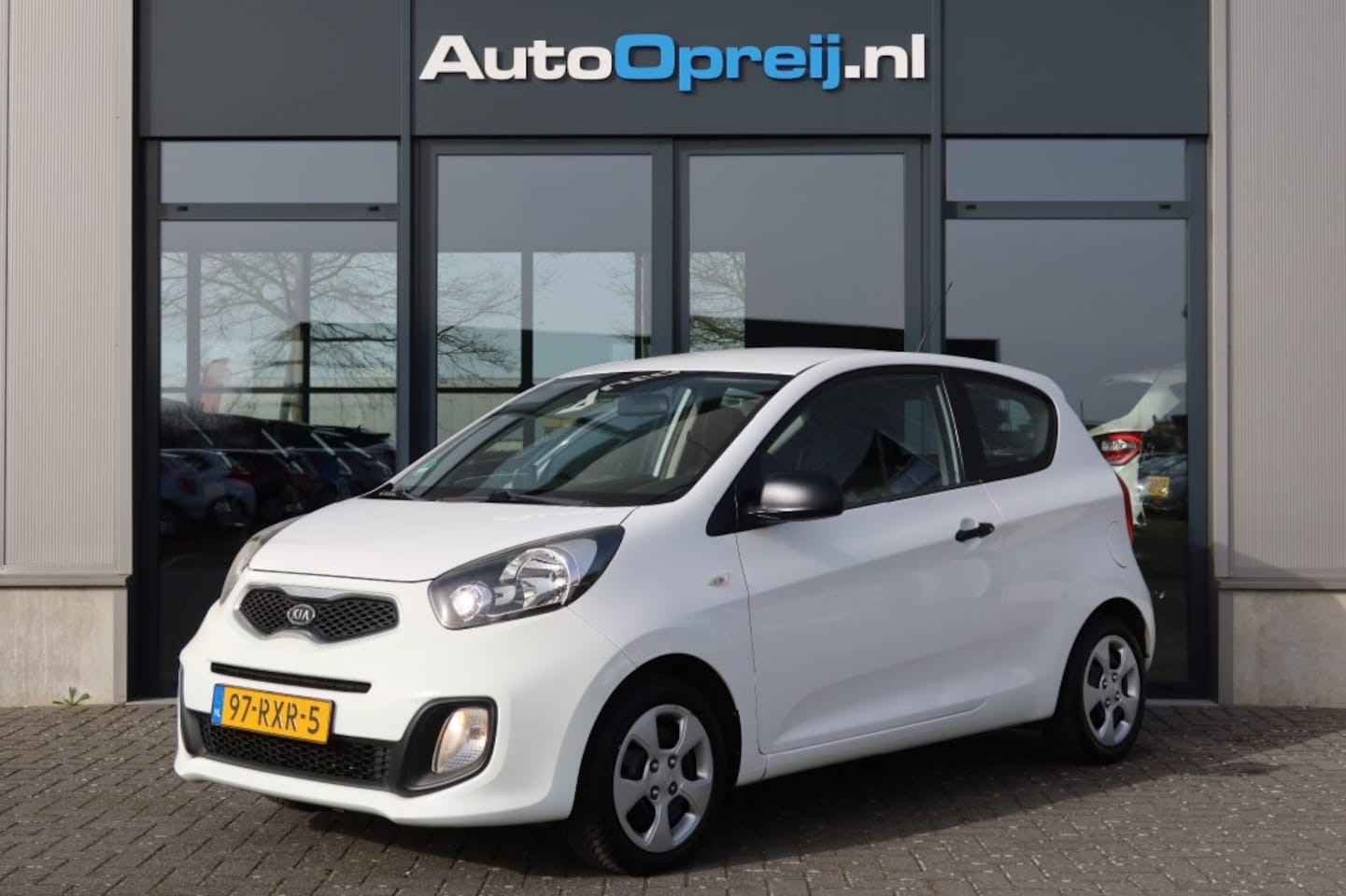 Kia Picanto - 1.0 CVVT 3drs. Airco - AutoWereld.nl