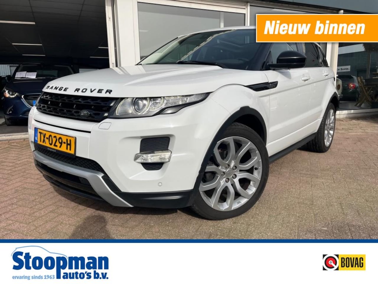 Land Rover Evoque - 2.2 SD4 4WD AUT. Prestige Pano Clima Leder - AutoWereld.nl