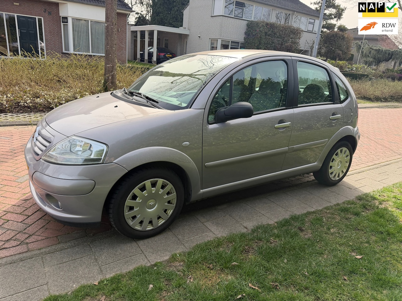 Citroën C3 - 1.6i-16V, Airco, APK 11-03-2027 - AutoWereld.nl