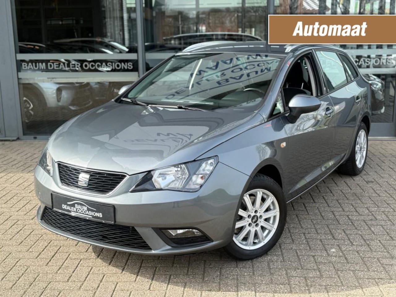SEAT Ibiza - TSI AUTOMAAT 110PK STYLE AIRCO NAVI LMV PDC - AutoWereld.nl