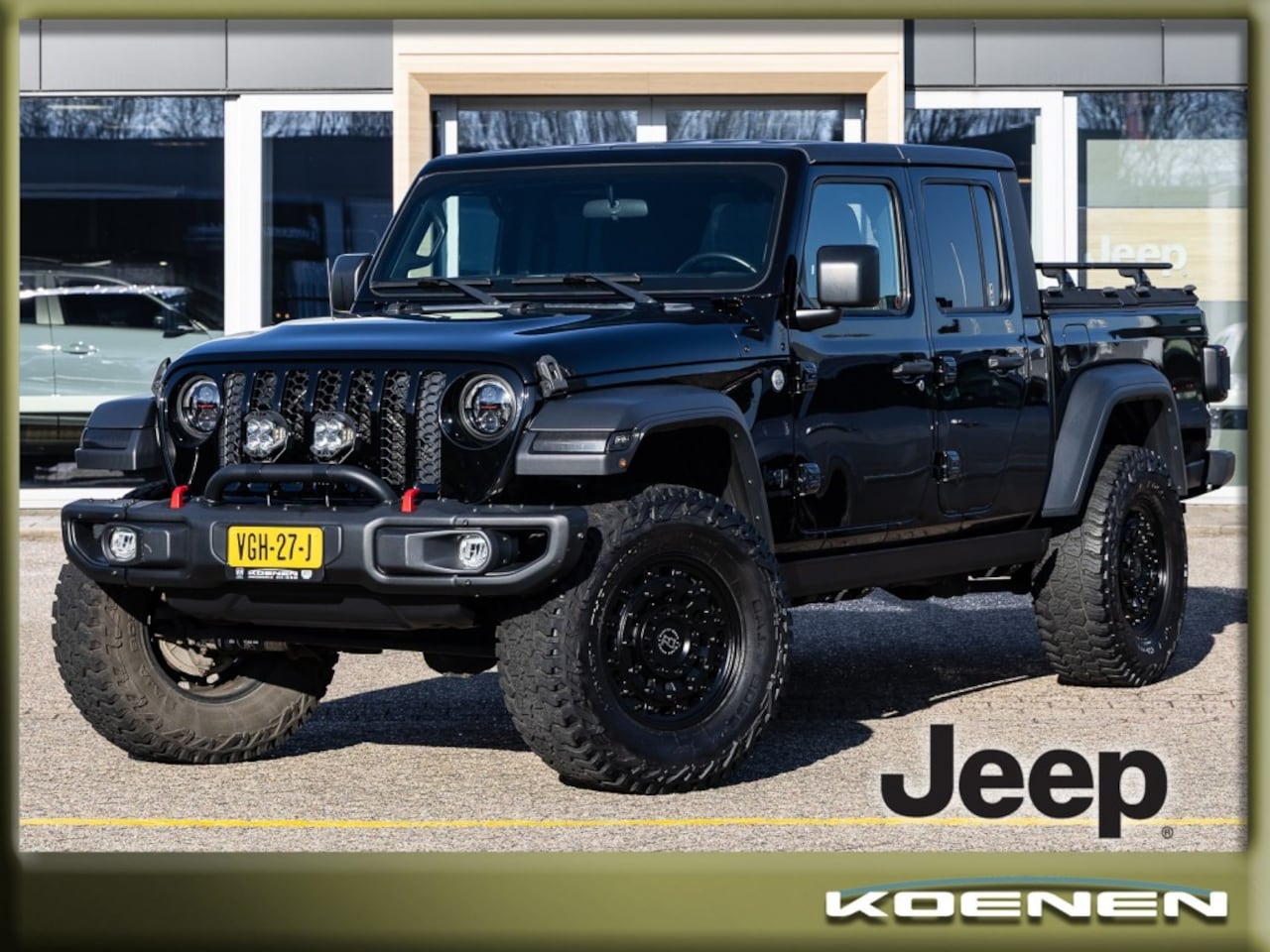 Jeep Gladiator - 3.6i V6 autom. 4x4 Sport Black Rhino LM / Liftkit enz. enz. - AutoWereld.nl