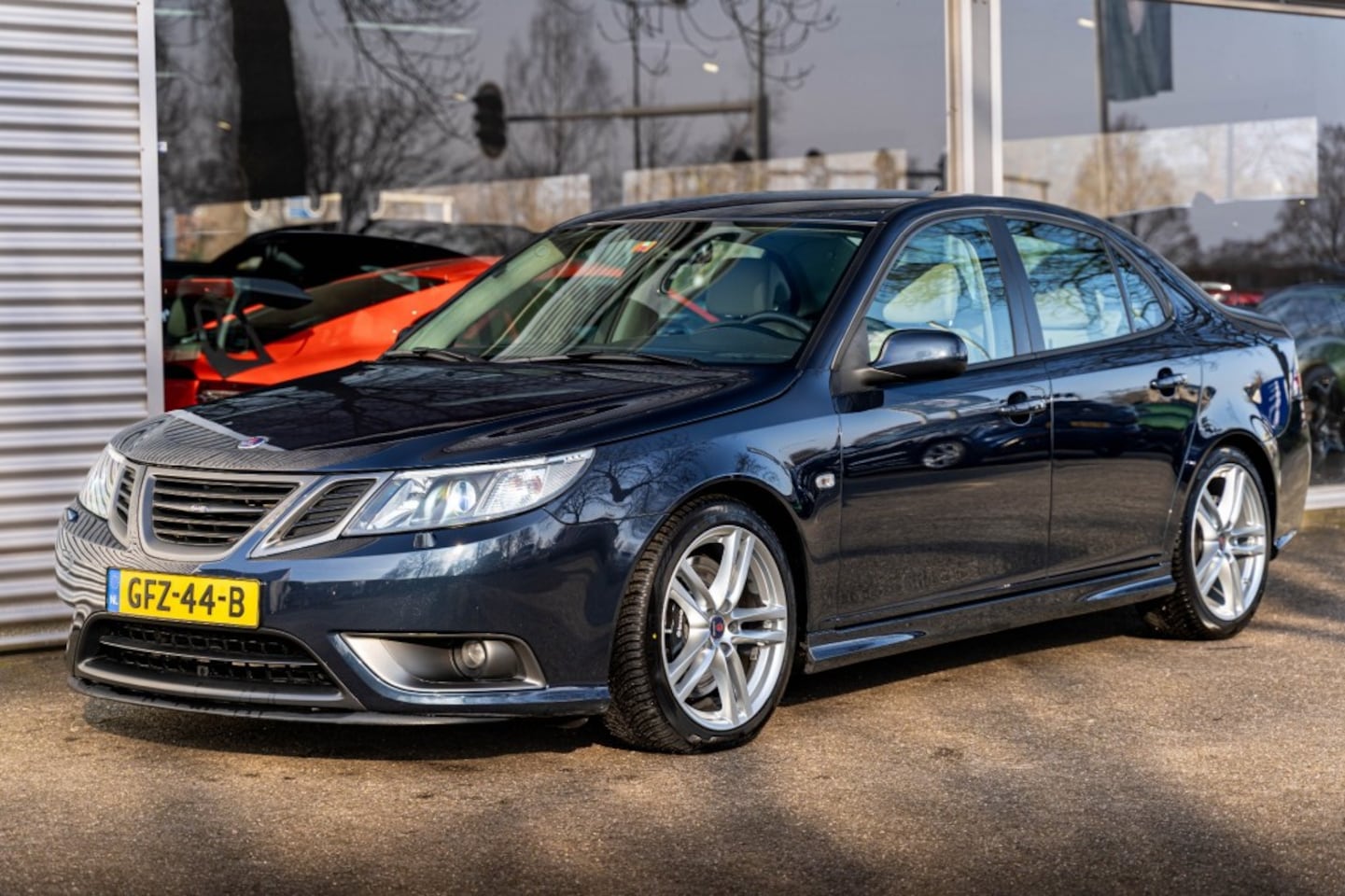 Saab 9-3 Sport Sedan - Sport Sedan 1.9 TTiD Vector TX - AutoWereld.nl