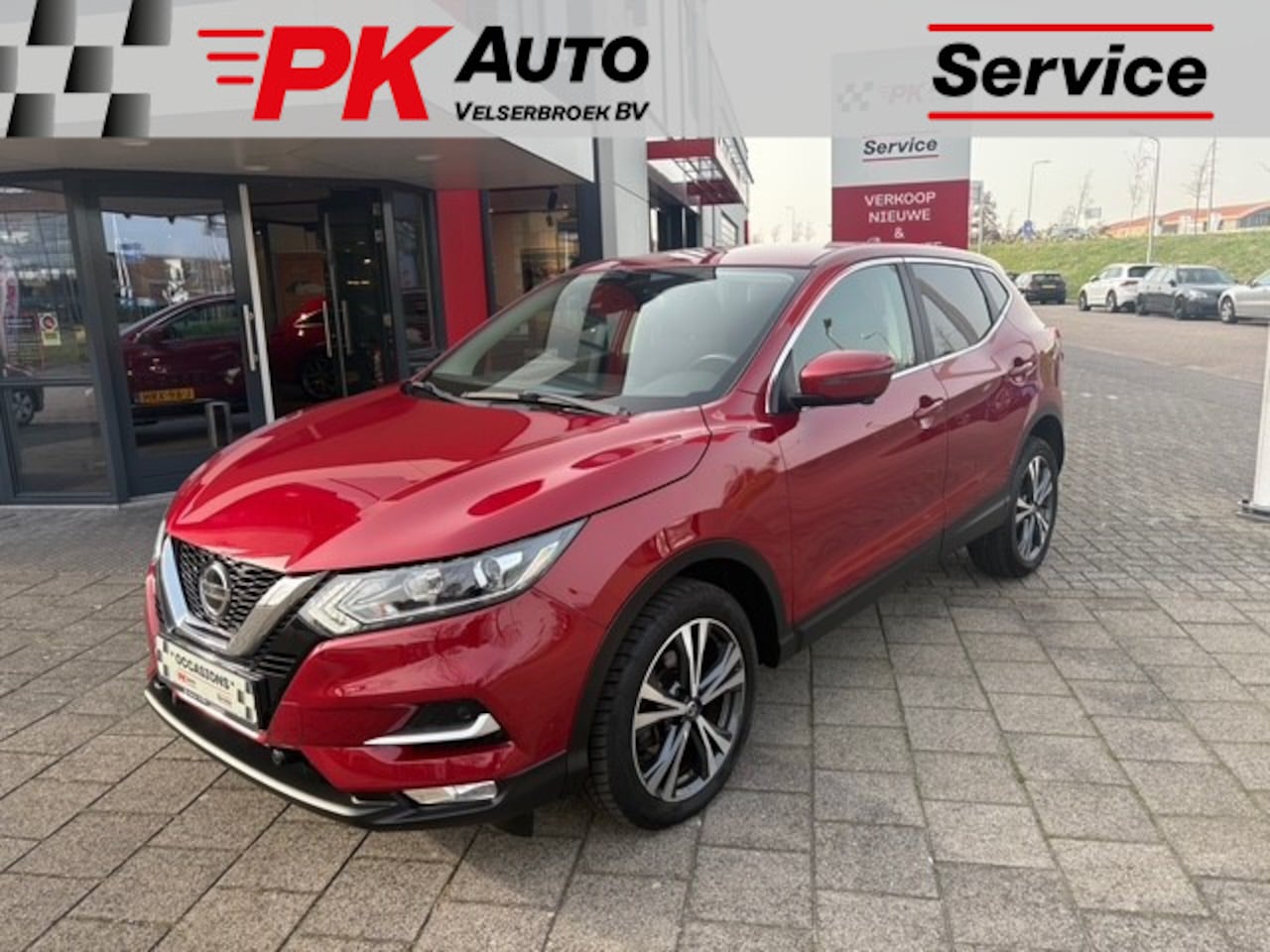 Nissan Qashqai - 1.2 N-Connecta | | Navi | 360 Camera | Cruise | 93.852 km Dealeronderhouden - AutoWereld.nl
