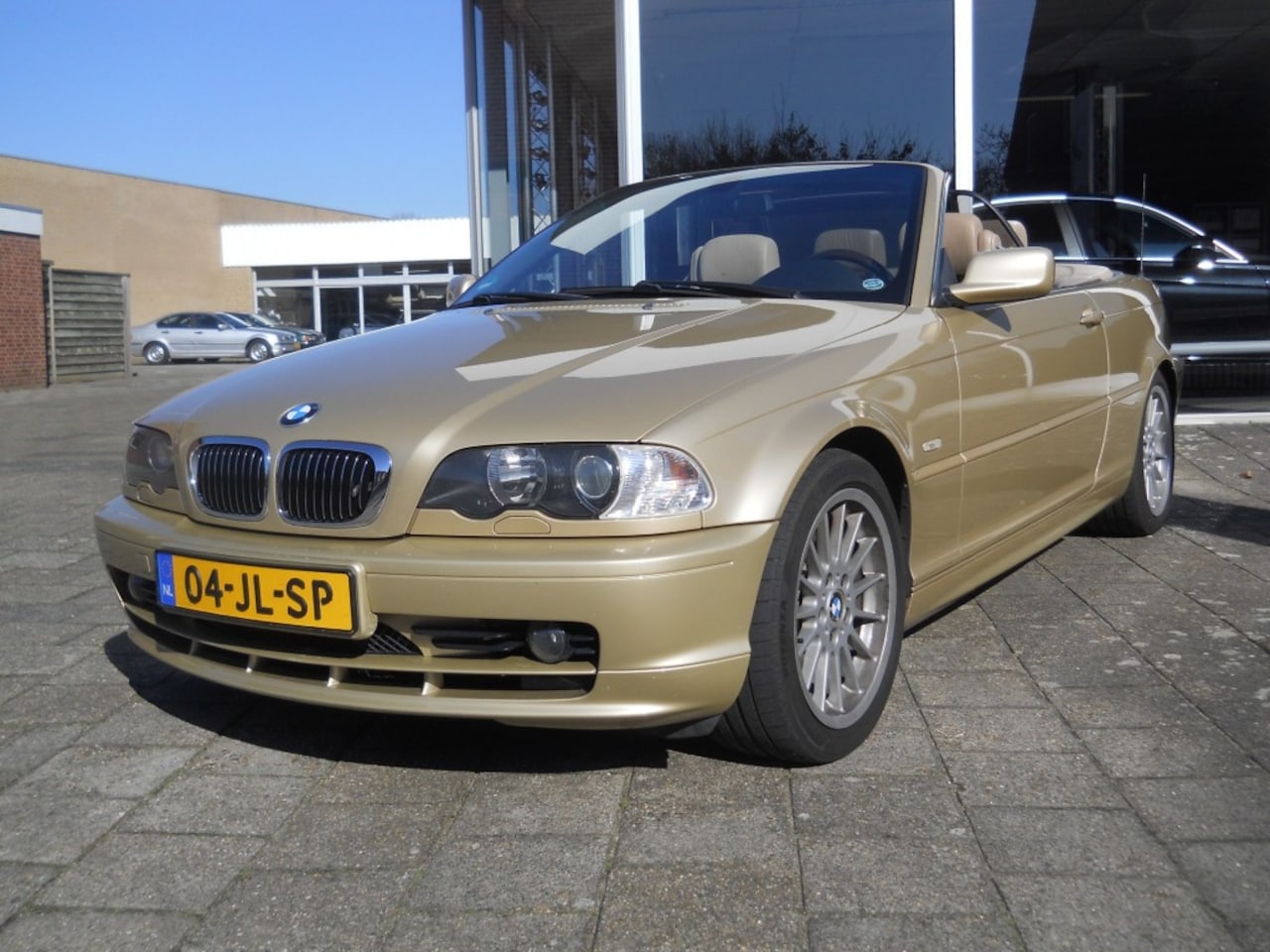 BMW 3-serie Cabrio - 325i Cabrio   **Hardtop** - AutoWereld.nl