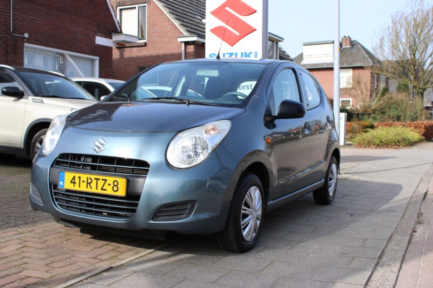 Suzuki Alto - 1.0 Comfort 1.0 COMFORT - AutoWereld.nl