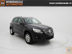 Volkswagen Tiguan - 2.0 TDI TRACK.enFIELD 4MOTION, AUTOMAAT, LEER, NAVI