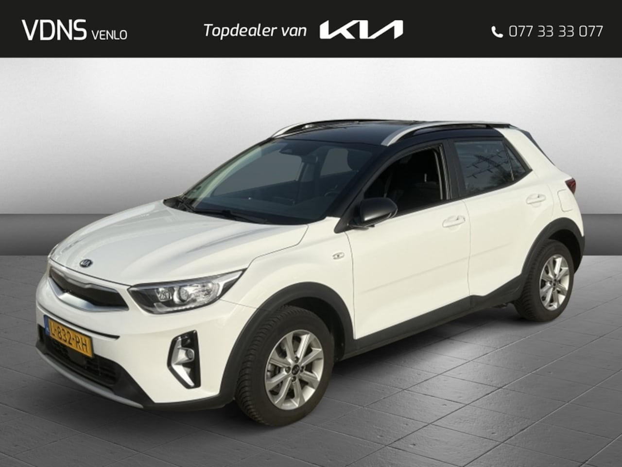 Kia Stonic - 1.0 T-GDi MHEV DynamicLine - TREKHAAK - NAVI VIA CARPLAY + CAMER - AutoWereld.nl