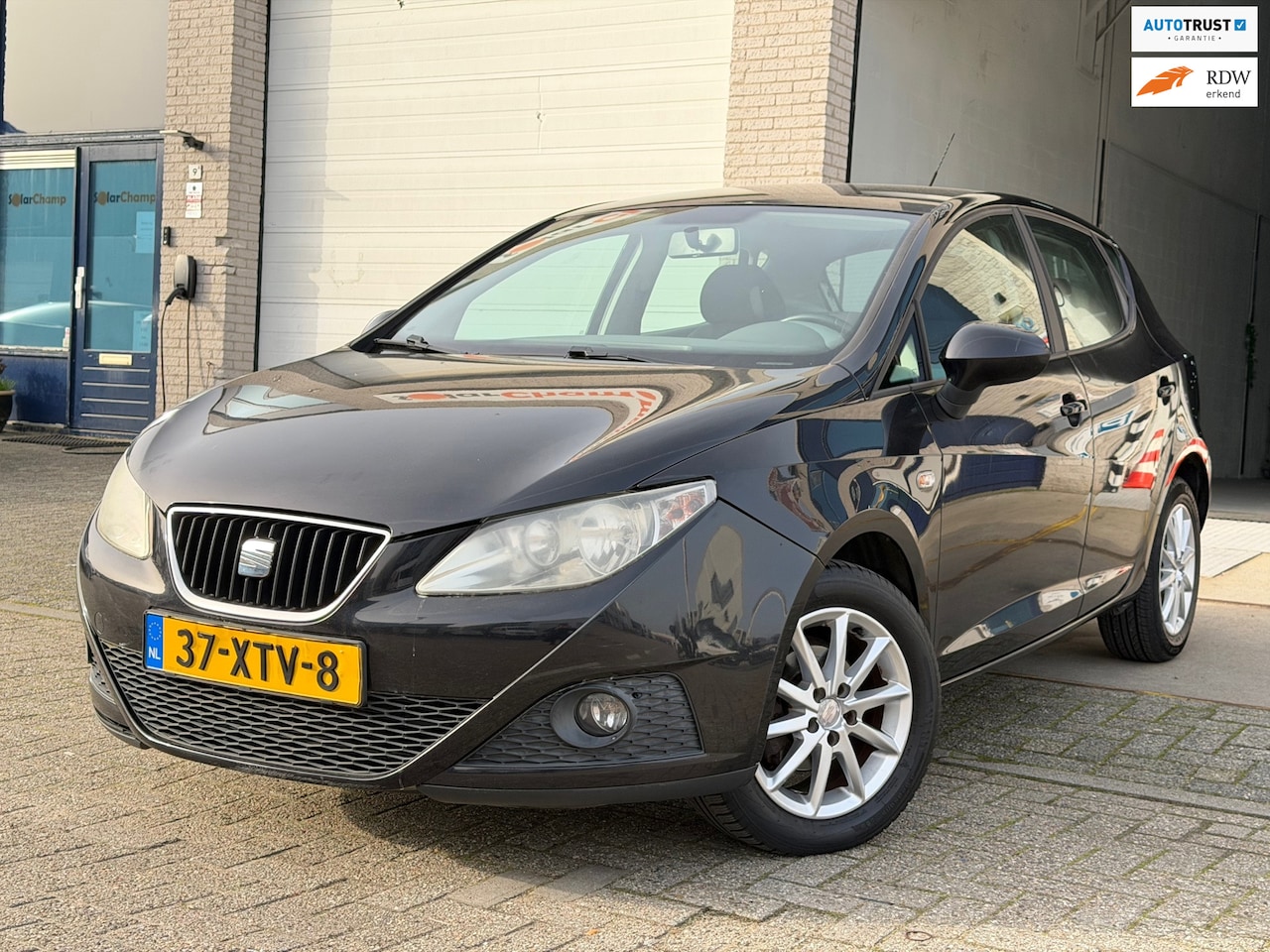 SEAT Ibiza - 1.4 Style/5drs/ 1jaar apk/ Clima/ Cruise/ airco. - AutoWereld.nl