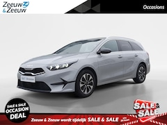 Kia Cee'd Sportswagon - Ceed 1.0T MHEV Design Edition | Stoel en stuurverwarming | Dodehoek detectie | Navigate |