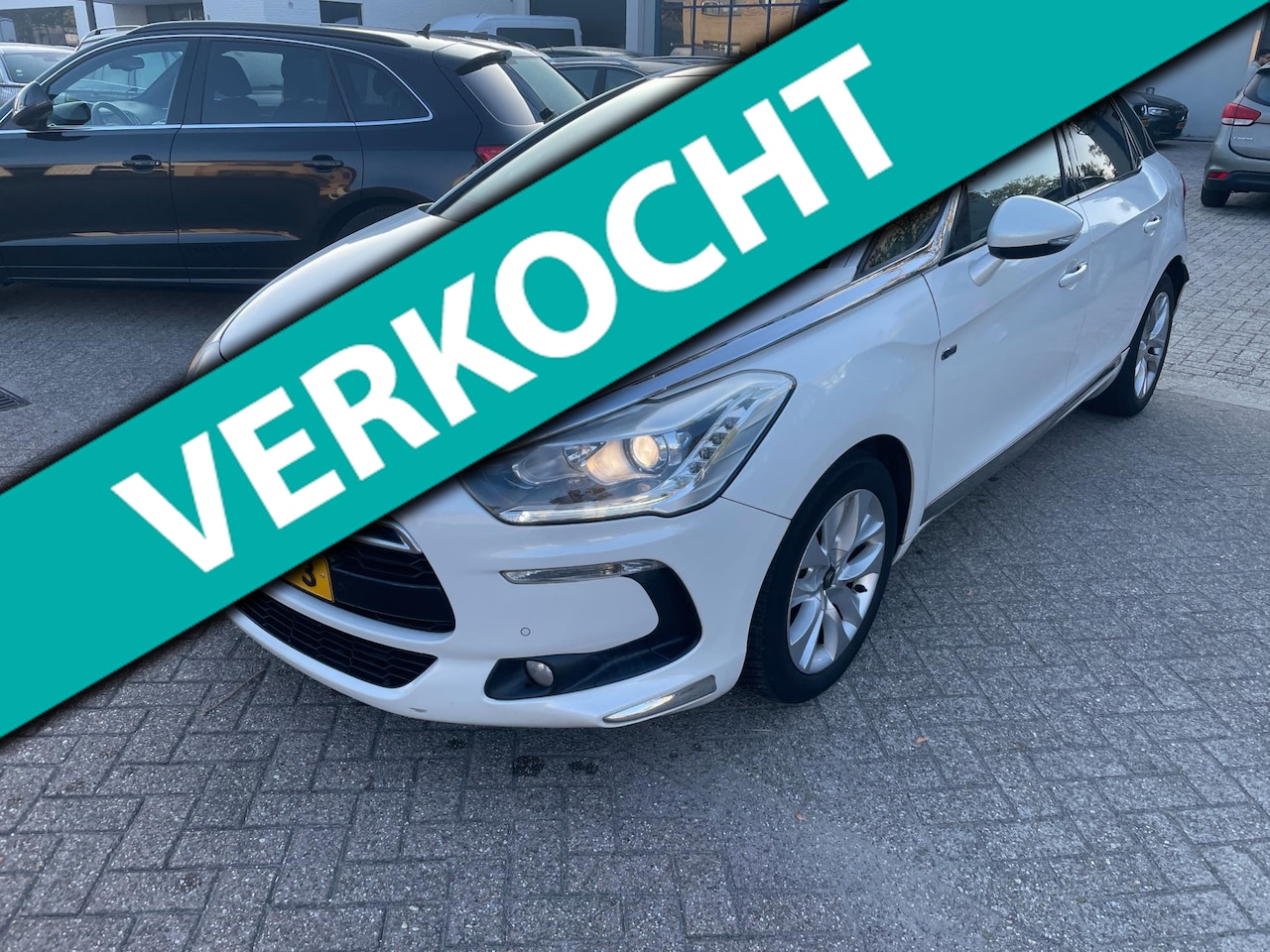 Citroën DS5 - 2.0 Hybrid4 Business Executive Bj 2012 - AutoWereld.nl