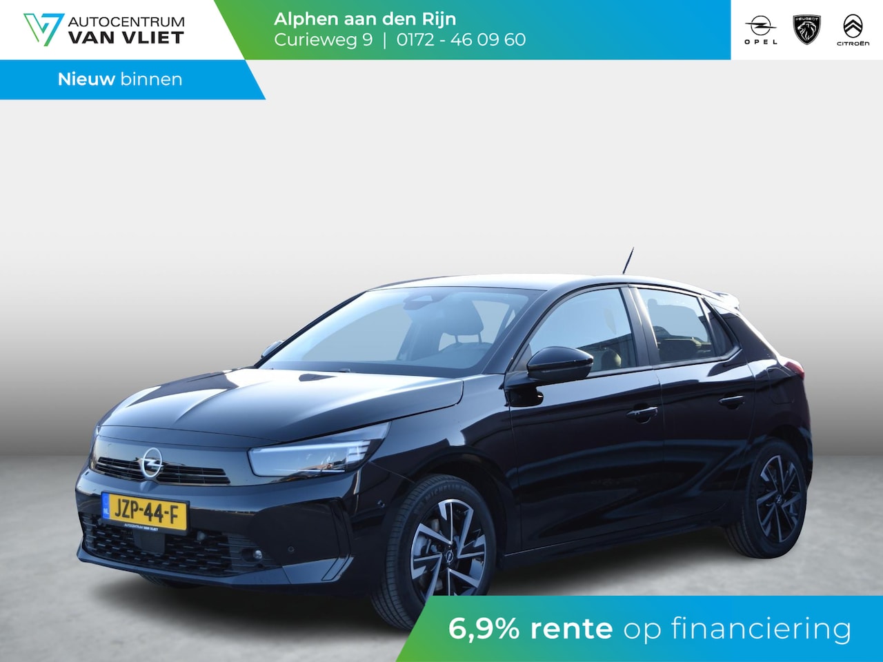 Opel Corsa - 1.2 Turbo Hybrid Business Edition AIRCO | STUURVERWARMING | STOELVERWARMING | PARKEERSENSO - AutoWereld.nl