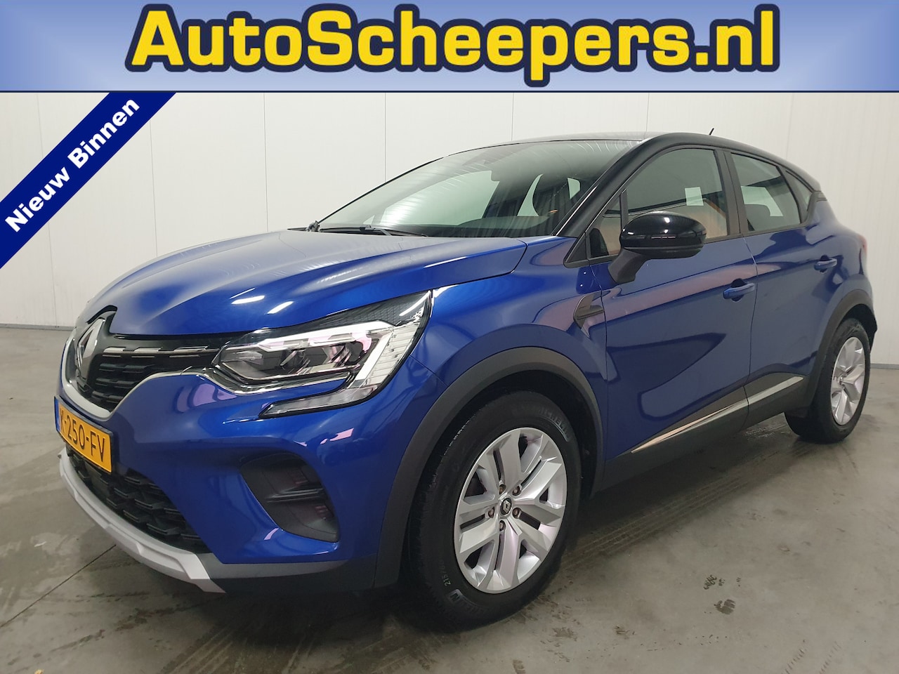 Renault Captur - 1.0 TCe 100 Zen AIRCO/CRUISE - AutoWereld.nl