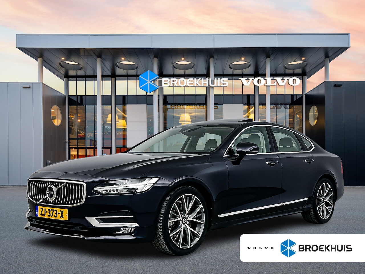 Volvo S90 - T4 Business Luxury | 19" | Geventileerd Nappa | Massagestoelen | Head-Up | 360 Camera | Ha - AutoWereld.nl