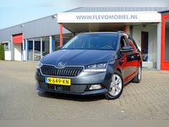 Skoda Fabia Combi - 1.0 TSI Style Aut. Clima|Cruis|LMV|Stoelverw|Trekhaak
