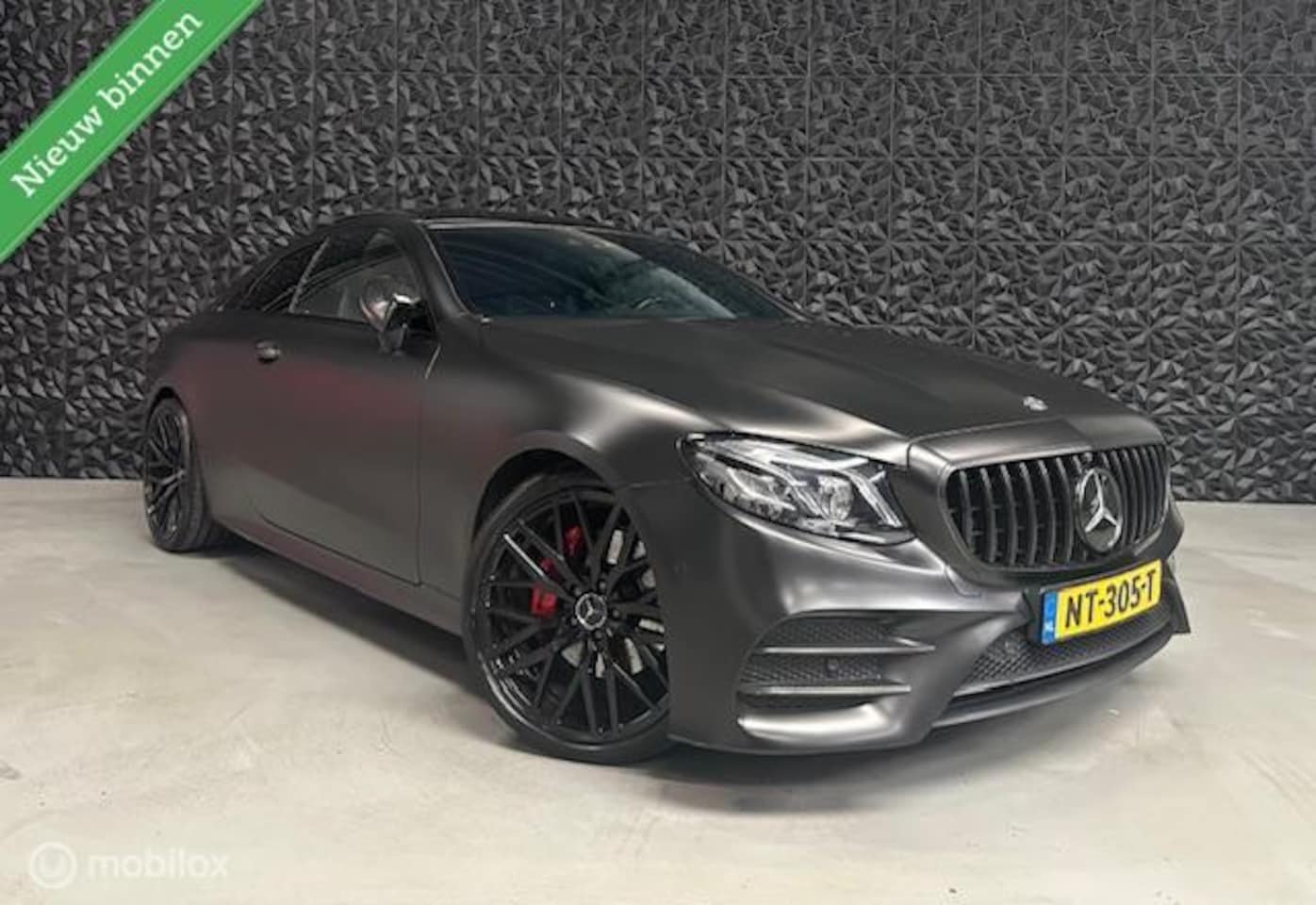 Mercedes-Benz E-klasse Coupé - 200 | HUD| PANO | BURMESTER | SFEER - AutoWereld.nl