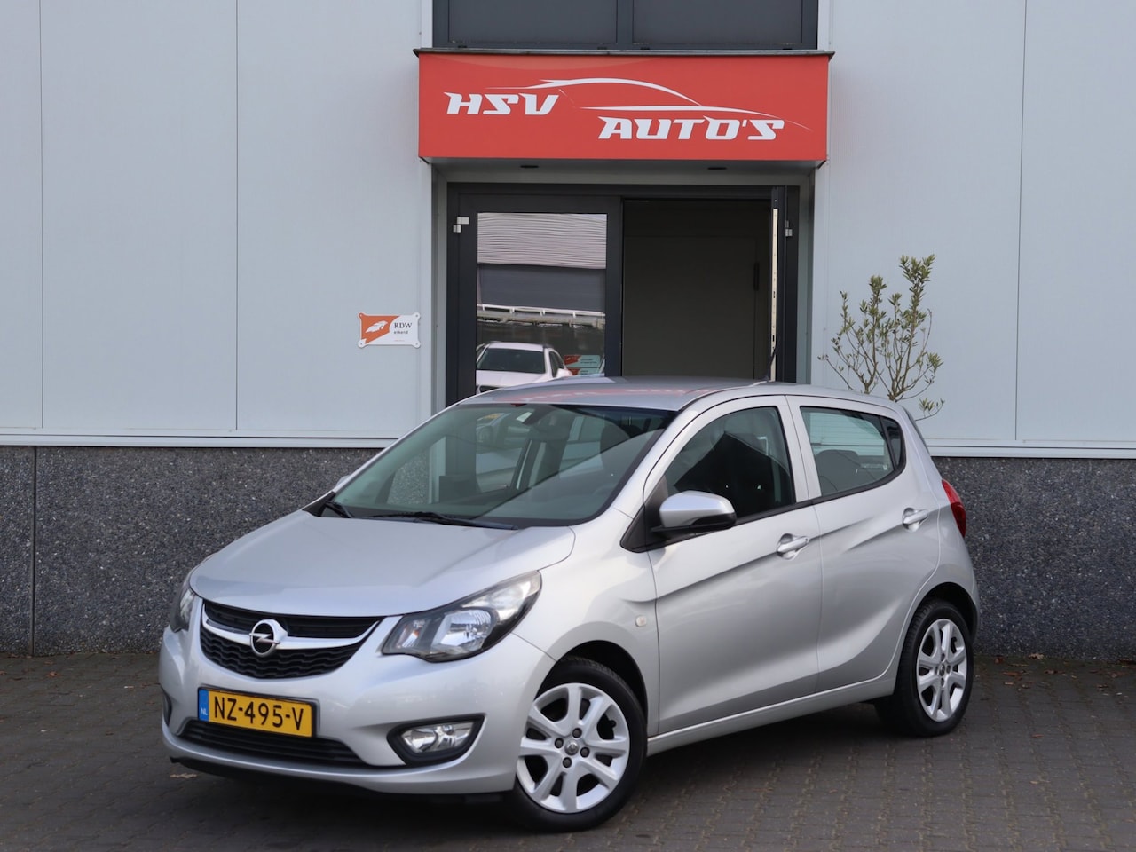 Opel Karl - 1.0 ecoFLEX Edition airco 4-deurs org NL - AutoWereld.nl
