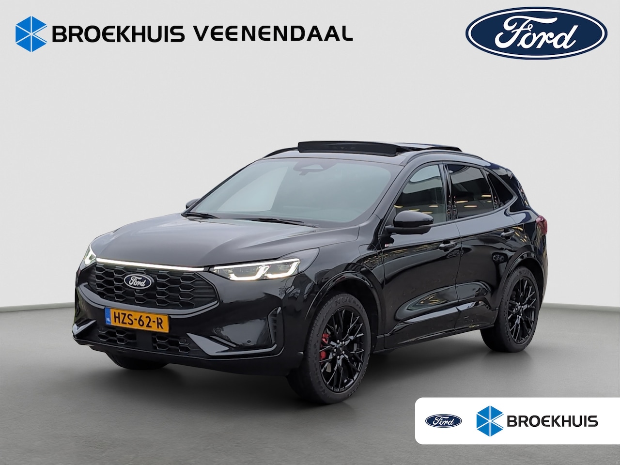 Ford Kuga - 2.5 PHEV ST-Line X | Pano | Winterpack | Camera | Adap. cruise control | | Achteruitrijcam - AutoWereld.nl