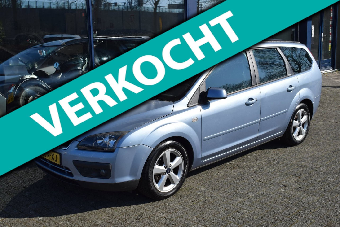 Ford Focus Wagon - 1.8-16V Ambiente FlexiFuel 1.8-16V Ambiente Flexifuel - AutoWereld.nl