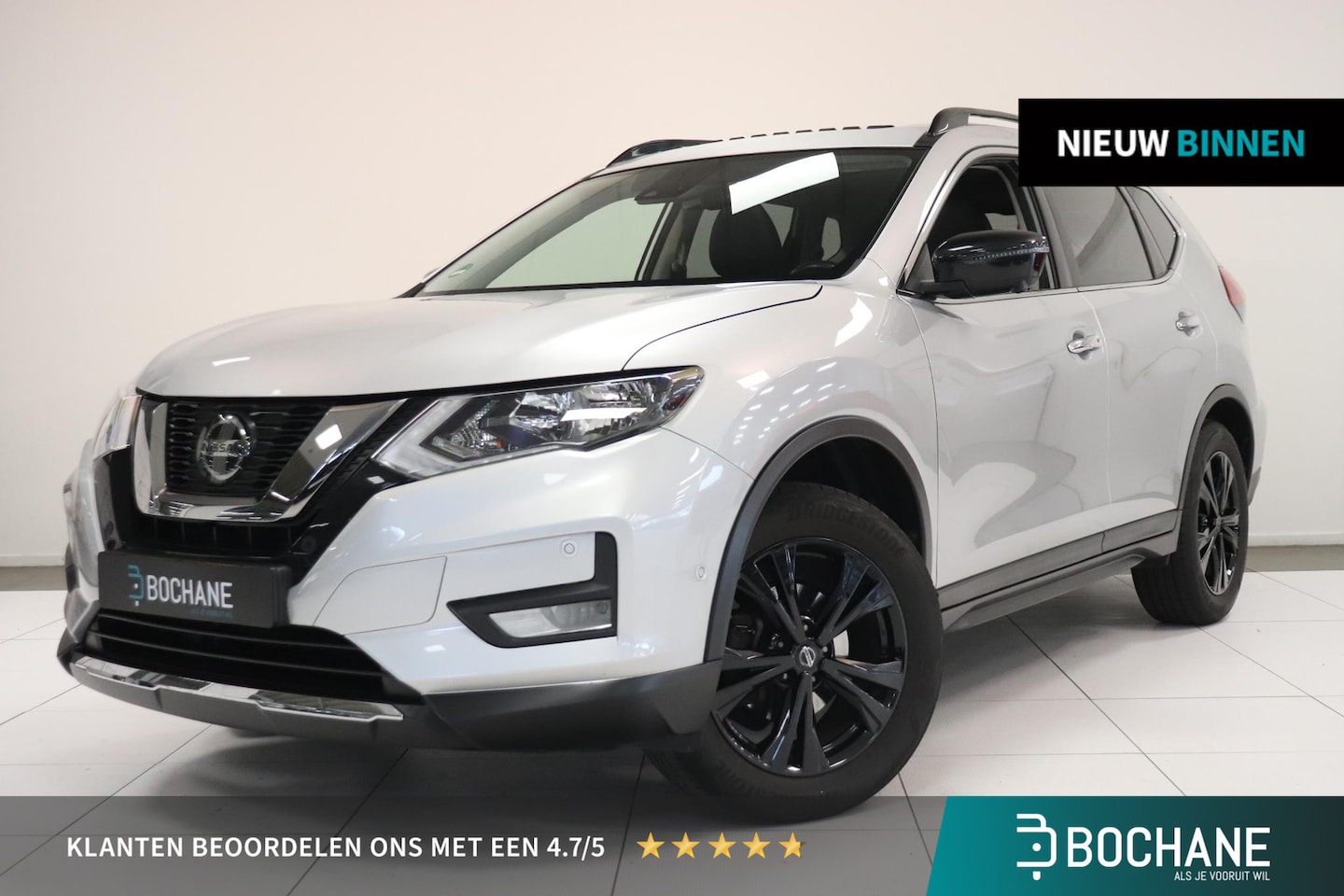 Nissan X-Trail - 1.3 DIG-T N-Tec | 360° Camera | Panoramadak | Trekhaak | Navigatie | Climate control | Led - AutoWereld.nl
