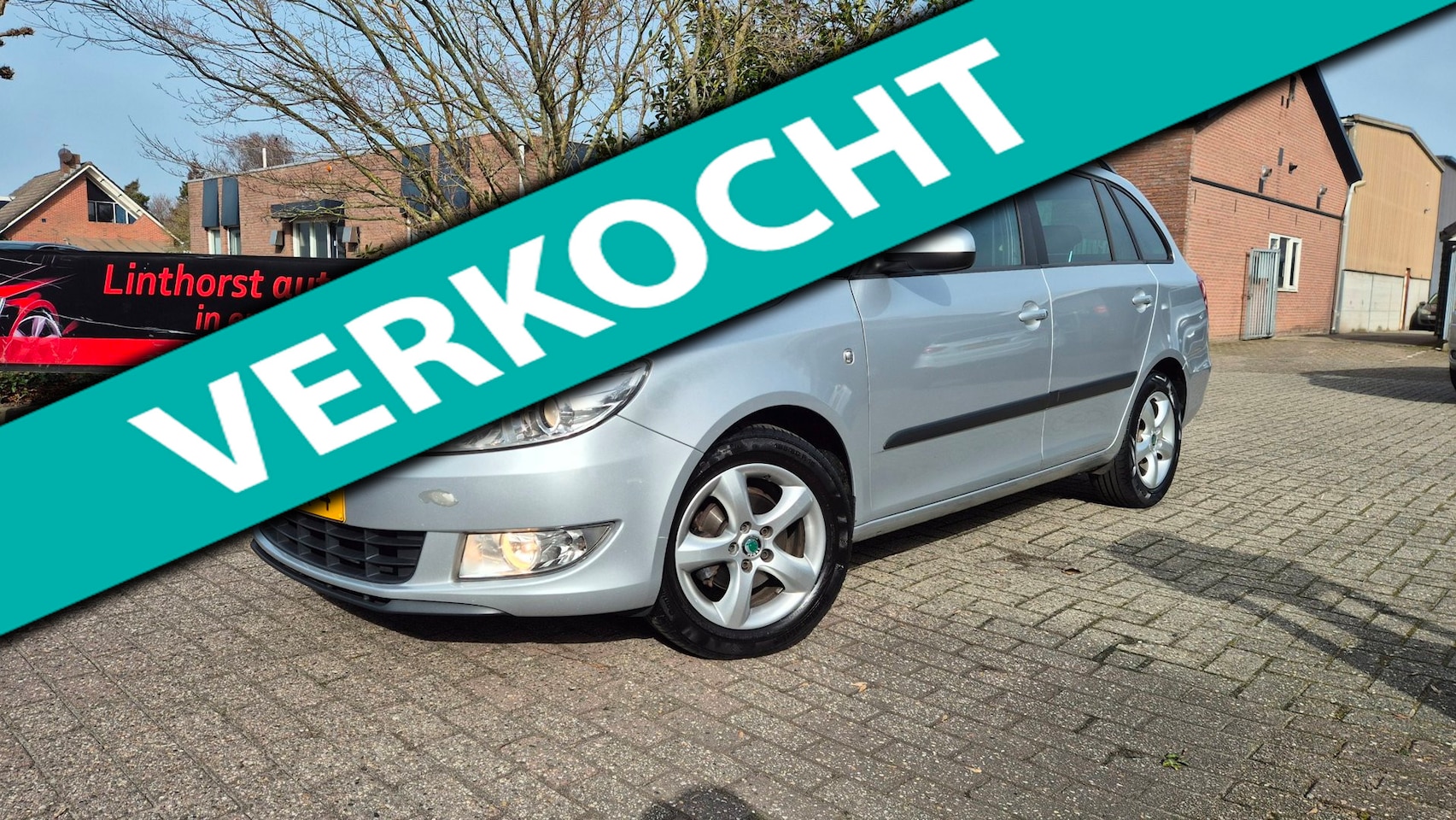 Skoda Fabia Combi - 1.2 TDI Greenline AIRCO-2010 - AutoWereld.nl