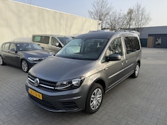 Volkswagen Caddy Maxi - 1.4 TSI 125pk Rolstoelauto 5+1 - Bodemverlaging - Luxe uitvoering - 1e Eigenaar - Volledig