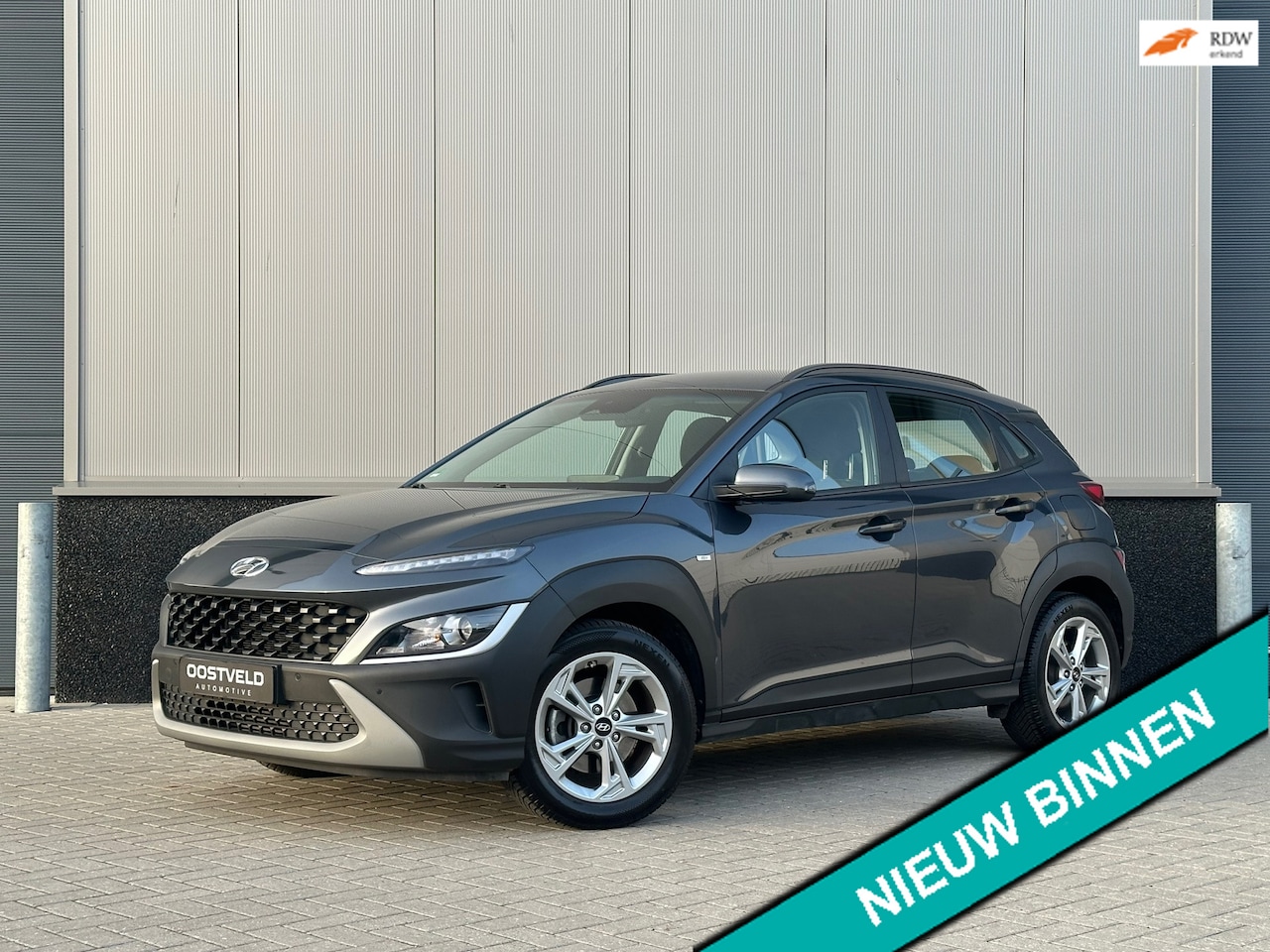 Hyundai Kona - 1.0 T-GDI Comfort Virtual Camera Carplay Cruise Clima - AutoWereld.nl