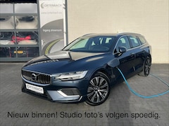 Volvo V60 - 2.0 T6 Plug-in hybrid AWD Plus Bright | Long range | Zwenkbare trekhaak | Harman Kardon |