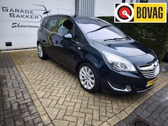Opel Meriva - 1.4 Turbo Cosmo Navigatie | Parkeersensoren | Stoelverwarming