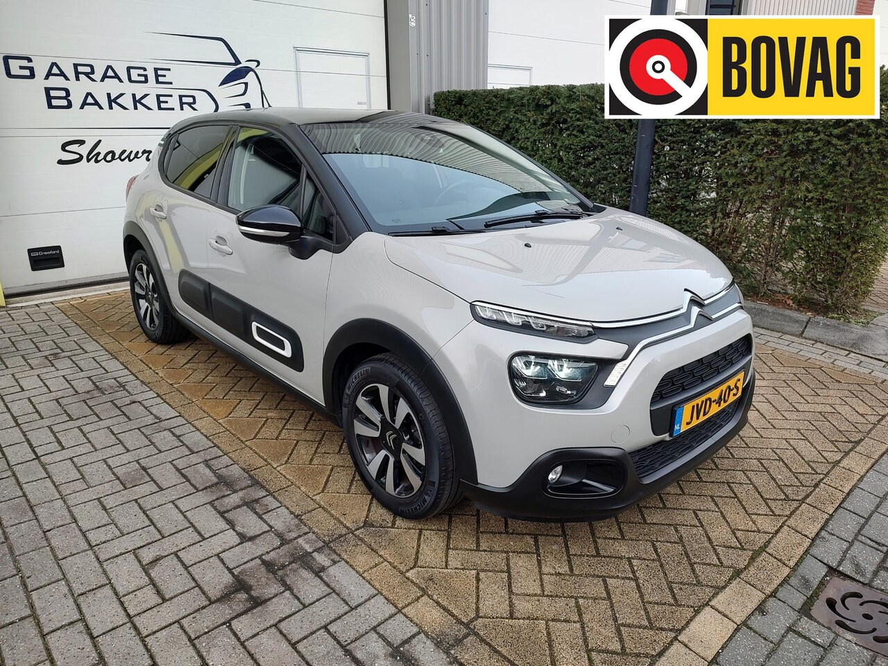 Citroën C3 - 1.2 PureTech Shine Carplay Android Stoelverwarming Led Cruise-Control - AutoWereld.nl