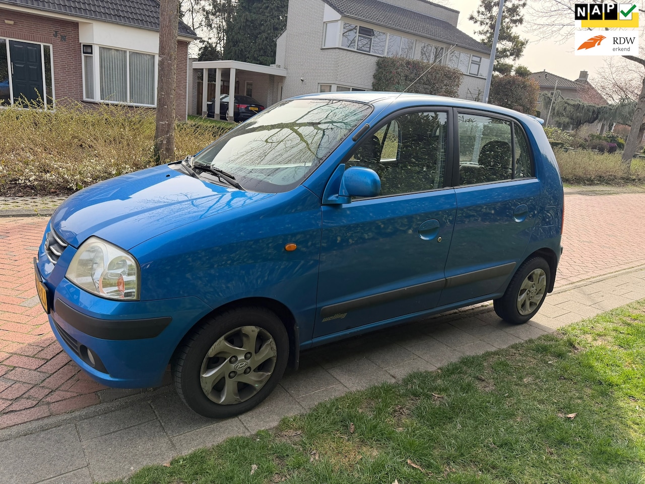 Hyundai Atos - 1.1i Dynamic 1.1i Dynamic, APK 30-07-2026. - AutoWereld.nl
