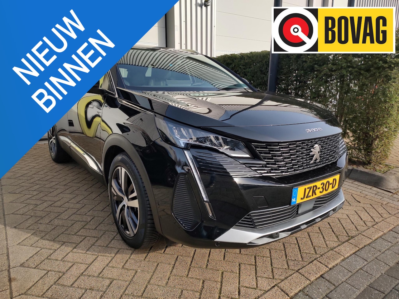 Peugeot 3008 - 1.6 HYbrid 225 Allure Navigatie Camera Led - AutoWereld.nl