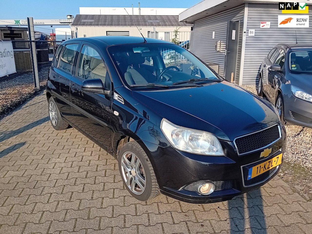 Chevrolet Aveo - 1.2 16V LS B-clever BJ 2010 IJSKOUDE AIRCO!! - AutoWereld.nl